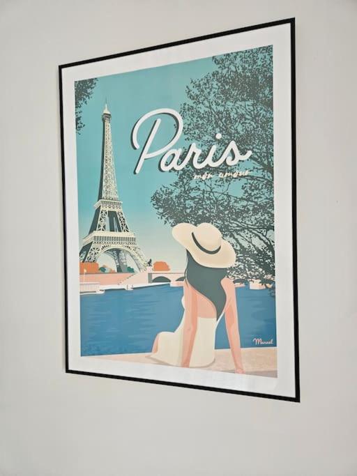 Апартаменты Paris, Mon Amour Charmant T2 Balcons Венсен Экстерьер фото