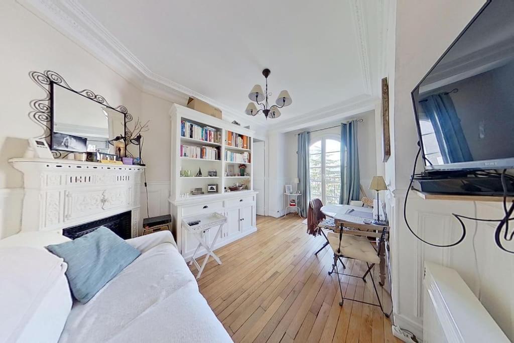 Апартаменты Paris, Mon Amour Charmant T2 Balcons Венсен Экстерьер фото